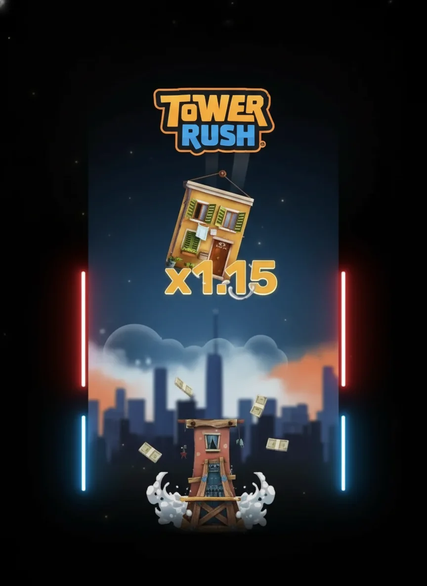 Jeu Tower Rush original