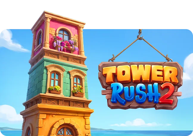 Tower Rush 2 game banner