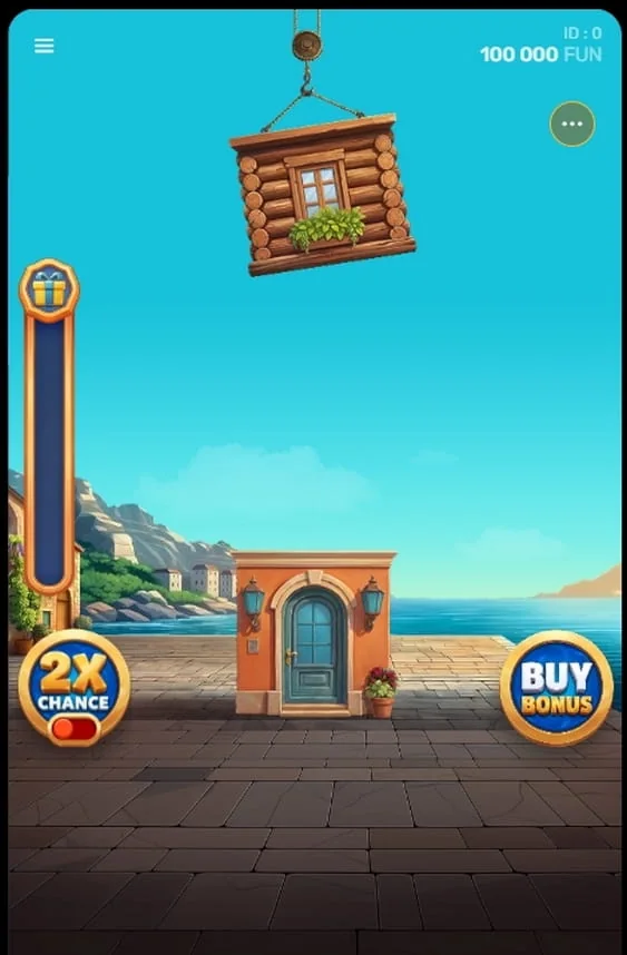 Tower Rush 2 mobile interface — game illustration, not an operator account test