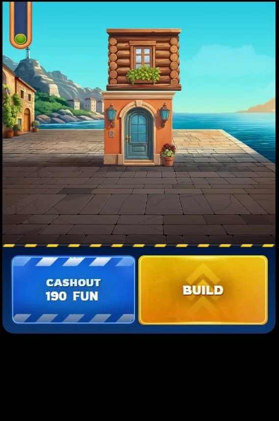 Tower Rush 2 on a narrow screen: keep game amounts and actions readable