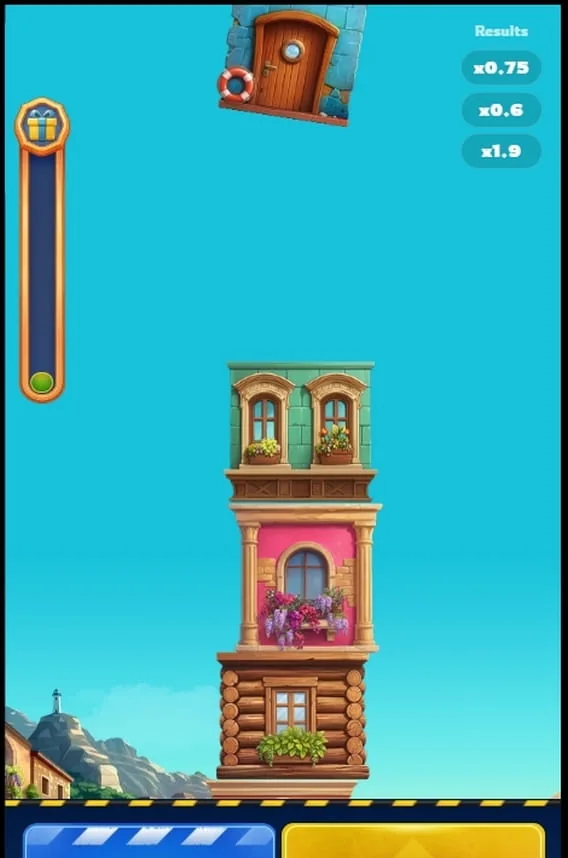 Mobile game view: keep account transaction records separate from gameplay screenshots